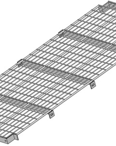 Slat 1200x525 ladder 2,75M NR12